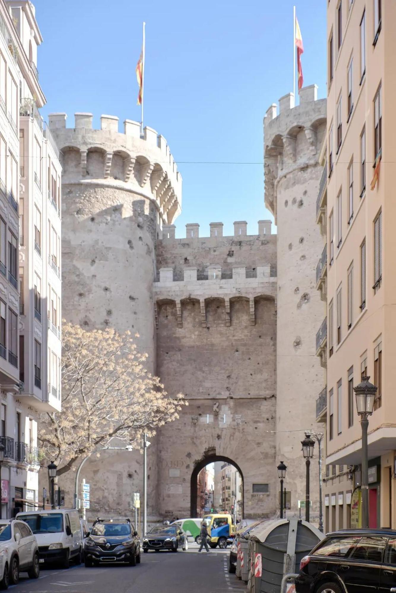 Apartamento Soleado En Plaza Del Carmen 瓦伦西亚 外观 照片