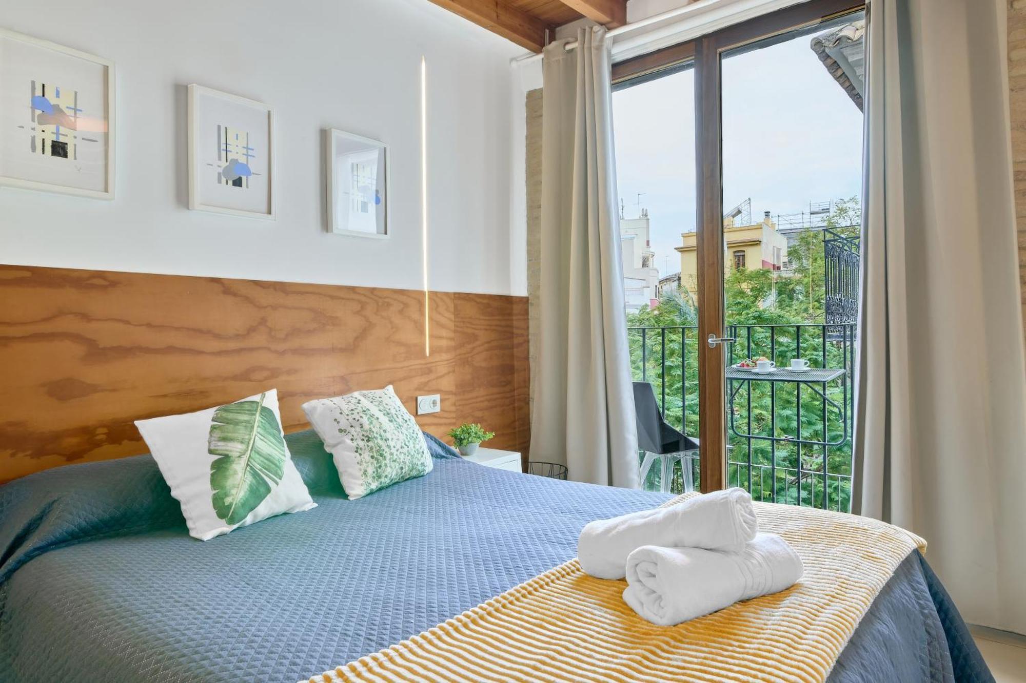 Apartamento Soleado En Plaza Del Carmen 瓦伦西亚 外观 照片