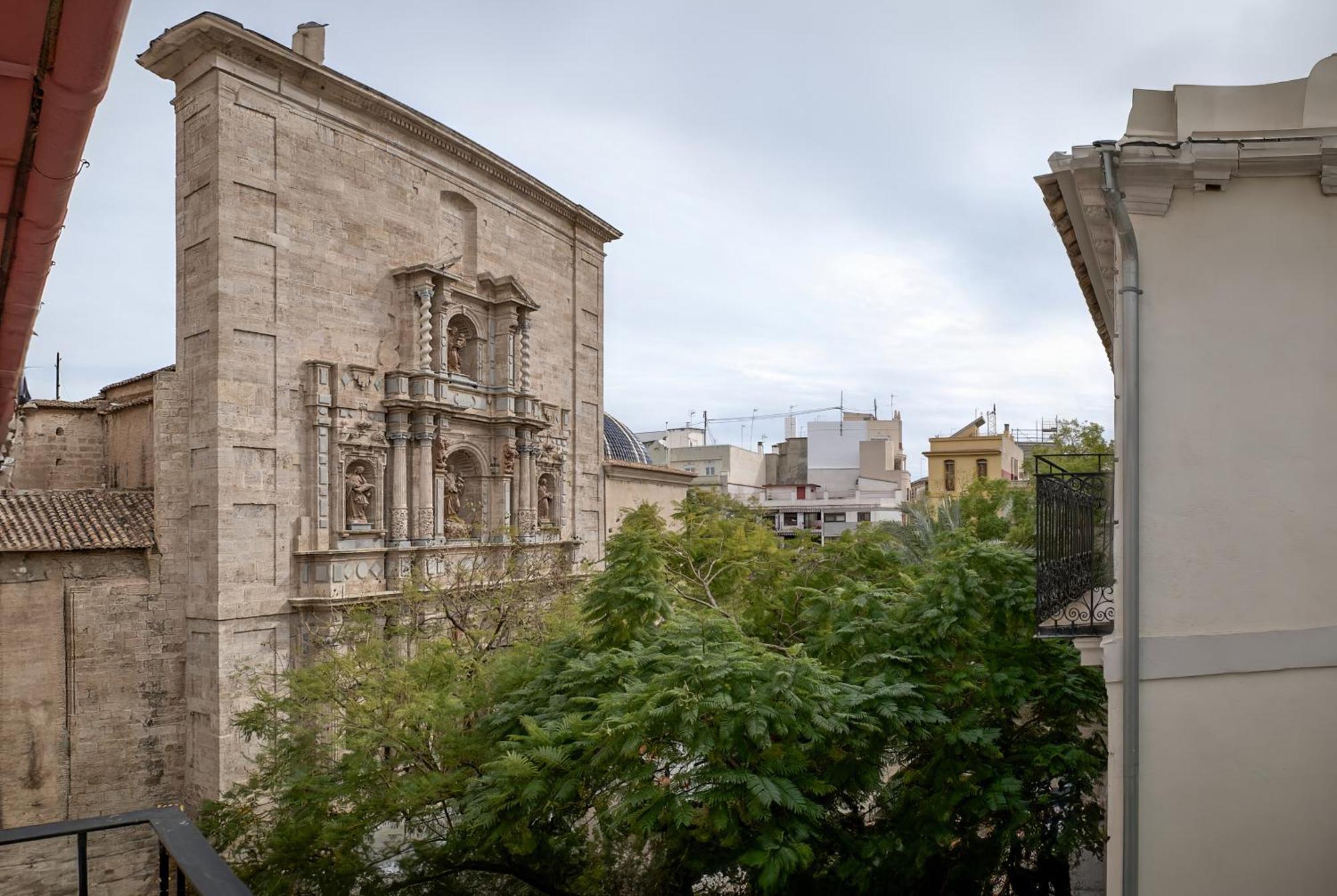 Apartamento Soleado En Plaza Del Carmen 瓦伦西亚 外观 照片