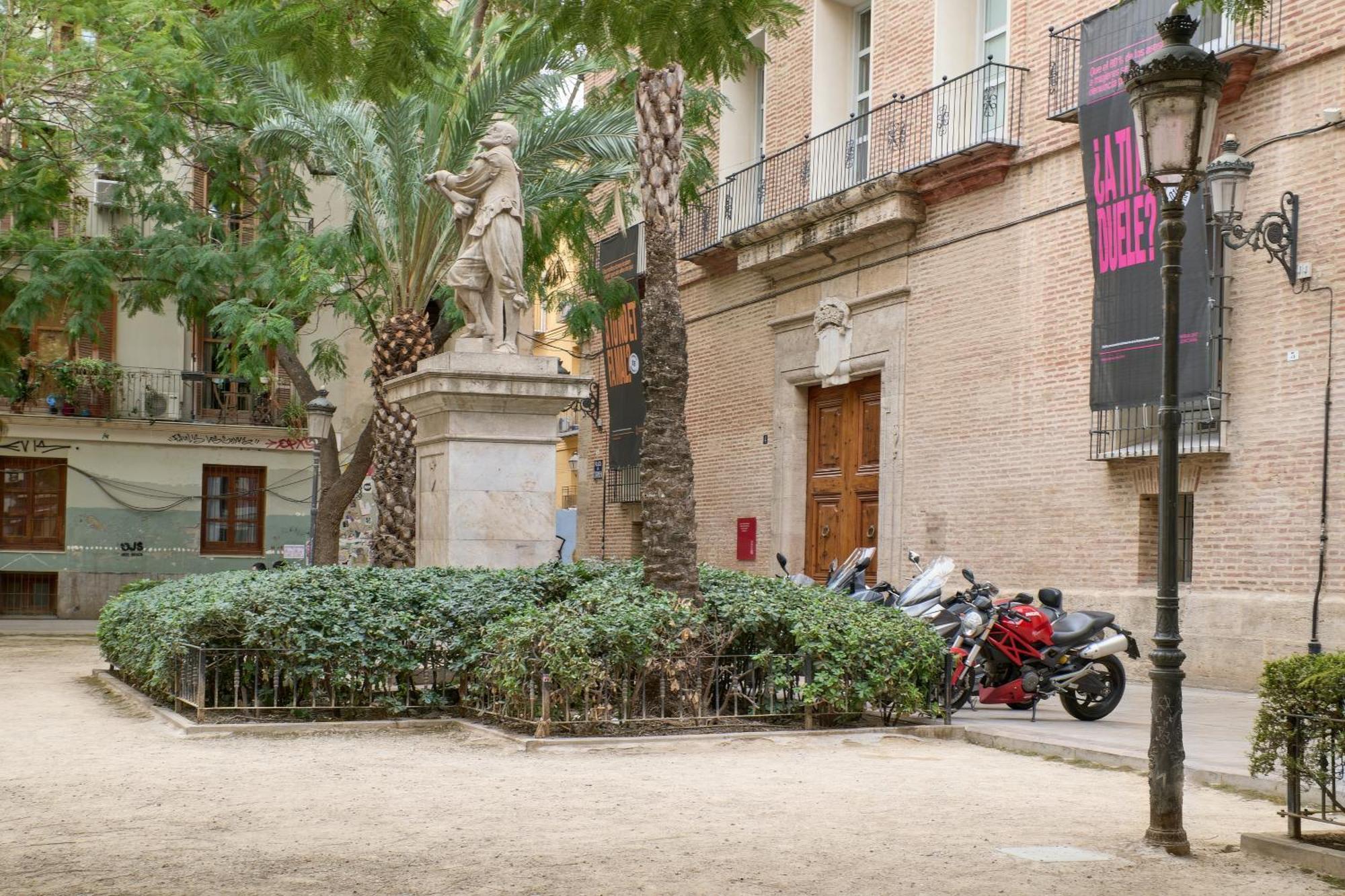 Apartamento Soleado En Plaza Del Carmen 瓦伦西亚 外观 照片