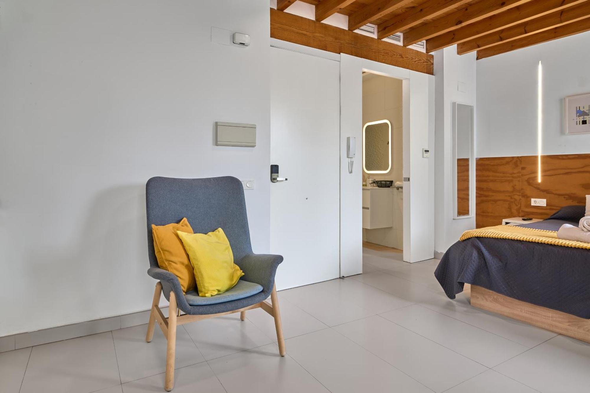 Apartamento Soleado En Plaza Del Carmen 瓦伦西亚 外观 照片